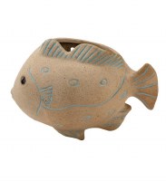 5" Parrot Fish Wall Planter