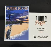 Sanibel Island Lighthouse 1,000 Piece Puzzle