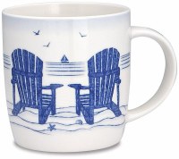 14oz Blue Chairs Mug