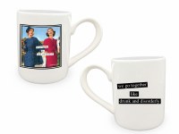 14 oz We go Together like Drunk and Disorderly Mug