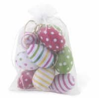 Bag of 12 Dots and Stripes Bagged Eggs
