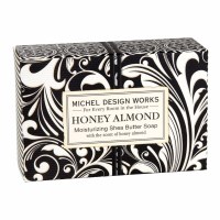 4.5 oz Honey Almond Boxed Single Bar Soap