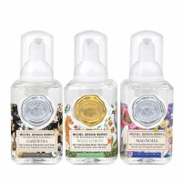 Sert of 3 Mini 4.7 oz Gardenia, Wild Lemon, and Magnolia Foaming Hand Soaps