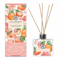 3.8 oz Pink Grapefruit Home Fragrance Reed Diffuser Set