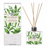 3.8 oz Earl Grey Tea Home Fragrance Reed Diffuser Set