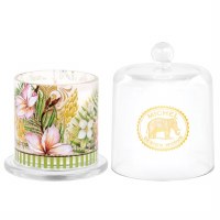 5.8 oz Island Breeze Scented Cloche Candle