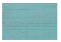 27" x 42" Blue Wood Planks Layering Mat