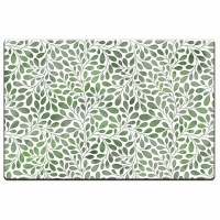 20" x 30" Green Vines Cushion Mat