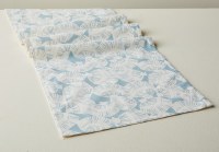 72" Blue Mist Beachcomber Table Runner