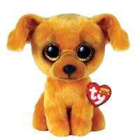 6" TY Beanie Boo Zuzu the Golden Dog
