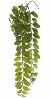 28" Faux Green Lipstick Vine Hanging Spray