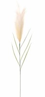 72" Faux Cream Pampas Grass Spray