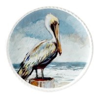 8.75" Pelican Ceramic Salad Plate