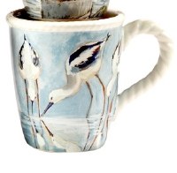 18 oz Shorebird Ceramic Mug