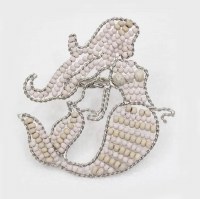 4" Mermaid Napkin Ring