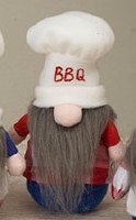 4.5" BBQ Chef Gnome