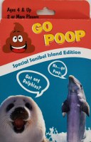 Sanibel Island "Go Poop" Marine Life Card Game