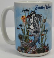 15 OZ Sanibel Island Bohemian Mermaid Mug