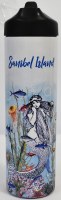 17 OZ Sanibel Island Bohemian Mermaid Sports Bottle