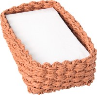 6" x 9" Woven Terracotta Guest Towel Holder