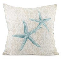 18" Sq Laguna Shell Pillow