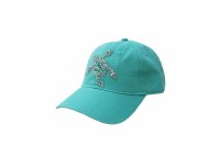 Turquoise Turtle Bling Hat