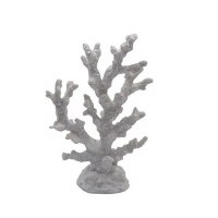 10" Faux Pearl White Coral Tree