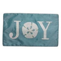 12" x 20" "Joy" Sandollar Pillow