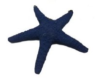 10" Faux Blue Starfish