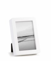 4" x 6" White Box Picture Frame