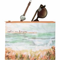 9.5" Explore New Horizons Zipper Pouch
