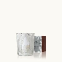 2 oz Fraiser Fir Silver Votive Candle