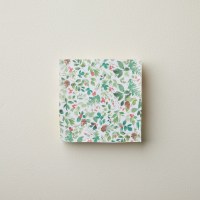 Holly Botanical Beverage Napkin