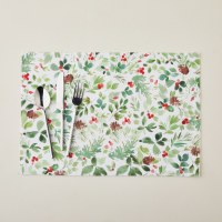 13" x 19" Holly Botanical Placemat