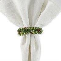 Beaded Wreath Napkin Ring