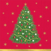 Holiday Splendor Lunch Napkin