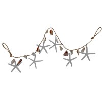 52" Starfish and Shell Garland