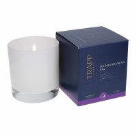 7 oz Mediterranean Fig Fragrance Glass Candle