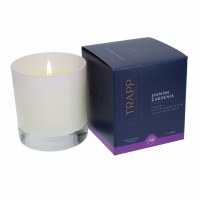 7 oz Jasmine Gardenia Fragrance Glass Candle