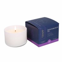 3.75 oz Mediterranean Fig Fragrance Glass Candle