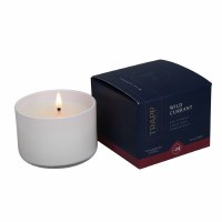 3.75 oz Wild Currant Fragrance Glass Candle