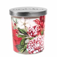 7.4 oz Christmas Bouquet Fragrance Candle Jar