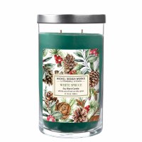 19 oz White Spruce Fragrance Candle Jar
