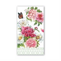 8" x 5" Blush Peony Guest Towel