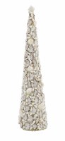 19" Sea Mist Cone Shell Tree