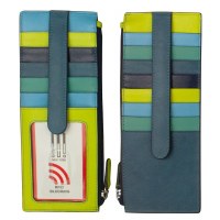 7" Multicolor Serenity Double Sided Credit Card Holder