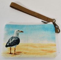 5" x 8" Seagull Wristlet