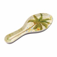 9.5" Palm Tree Spoon Rest