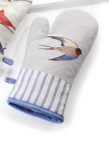 12" Swallow Bird Oven Mitt