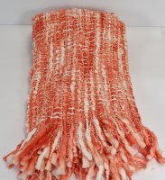 Coral Throw Blanket